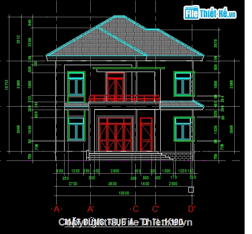 File cad,Biệt thự,mặt bằng,ứng dụng,file cad mặt bằng,mặt bằng biệt thự